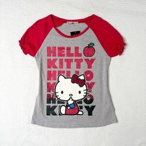 Sanrio Hello Kitty puff sleeve graphic tee